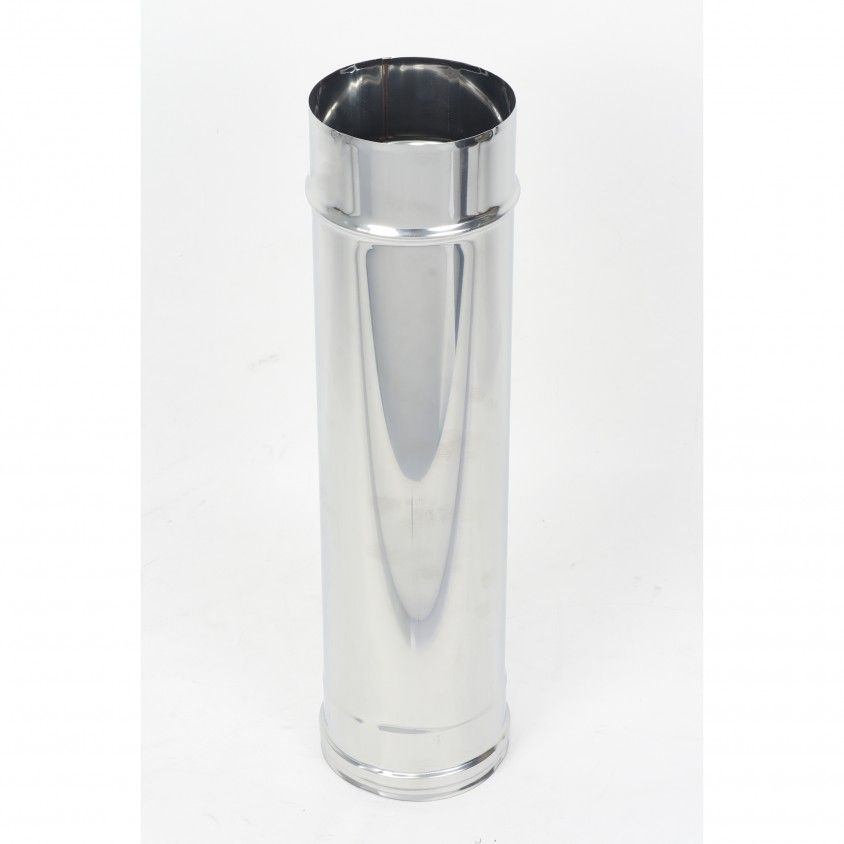 Tubo Rgido Inox Simples 0.4mm 125 33cm