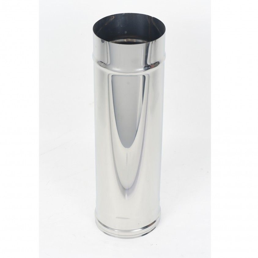 Tubo Rgido Inox Simples 0.4mm 150 50cm