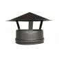 Chapu Inox Preto 120