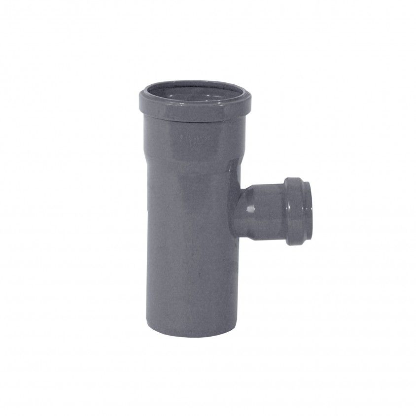 T Reduo Pvc 110X40 Din