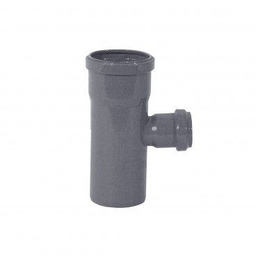 T Reduo Pvc 110X40 Din