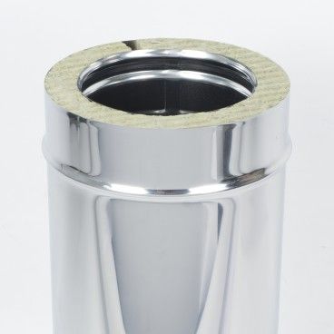 Tubo Rgido Inox Duplo Isolado 150-200 0.5m