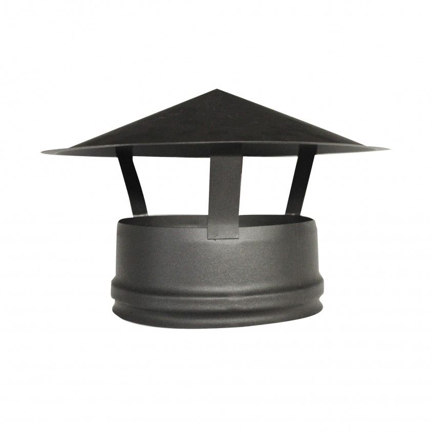 Chapu Inox Preto 120