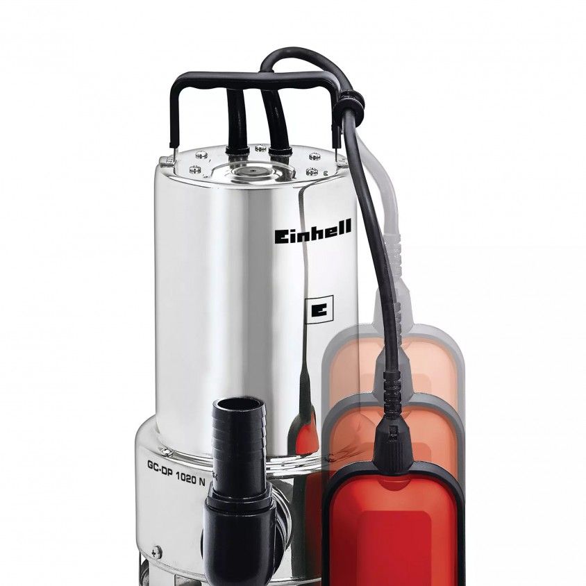 Bomba Submersvel guas Residuais Einhell GC-DP 1020 N