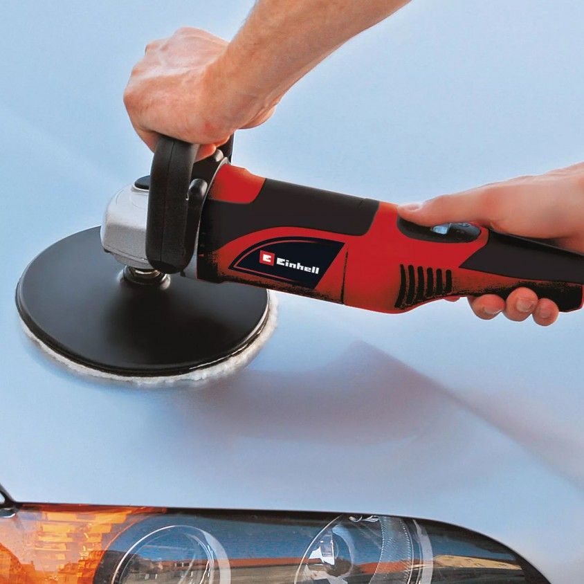 Polidora Multi-Rotação Einhell CC-PO 1100/1E Polidora Multi-Rotação Einhell CC-PO 1100/1E
