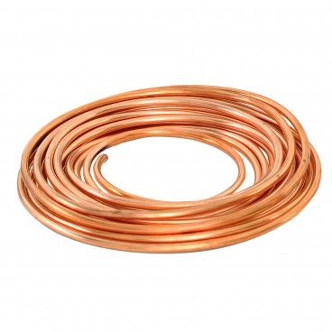 Tubo Cobre Sanco Nu Rolo 22X1