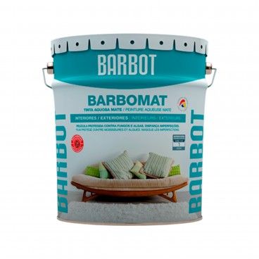 Tinta Plstica Barbot Barbomat Base Tr 15L