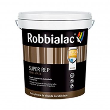 Tinta Fachadas Robbialac Super Rep Base D 15L