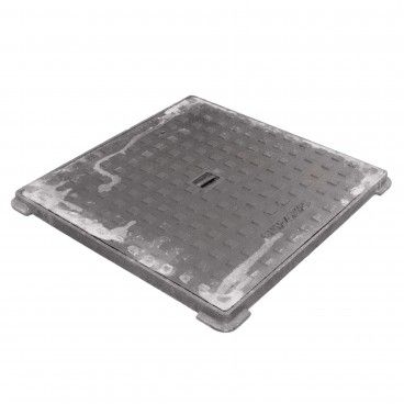 Tampa Saneamento Ferro Fundido Normal B125 60X60cm