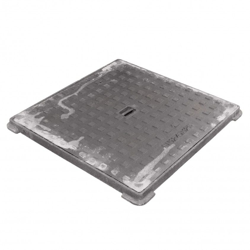 Tampa Saneamento Ferro Fundido Normal B125 60X60cm