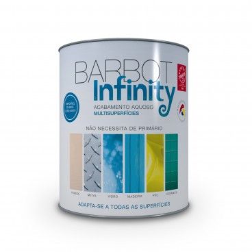 Esmalte Aquoso Mate Barbot Infinity Base Tr 0.75Lt