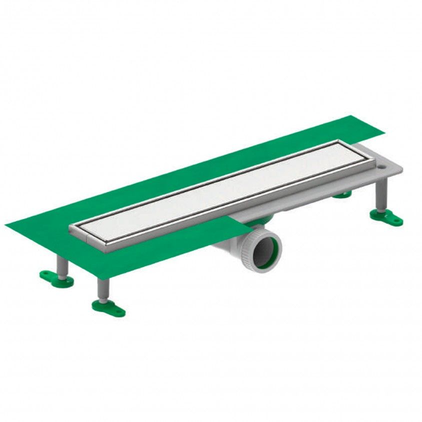 Calha para Duche Way em Inox Calha para Duche Way em Inox