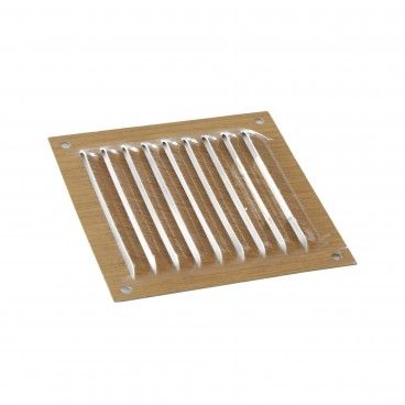 Ventilador 100x100 Inox Faia