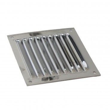 Ventilador 110 100x100 Inox