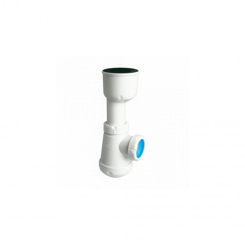 Sifo Garrafa para Urinol Branco 1 1/2 S-380