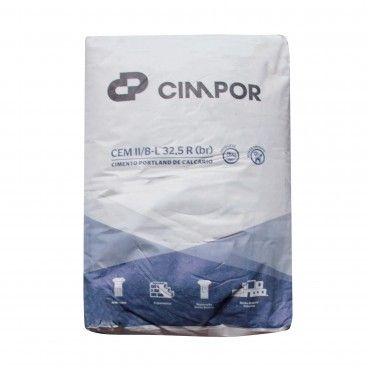 Cimento Branco Cimpor Cem Ii/B-L 32.5R 25Kg