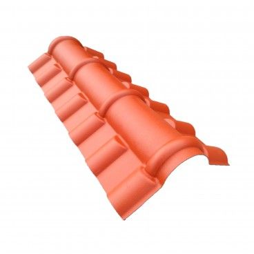 Cumeeira Valencia Terracota 1040Mm