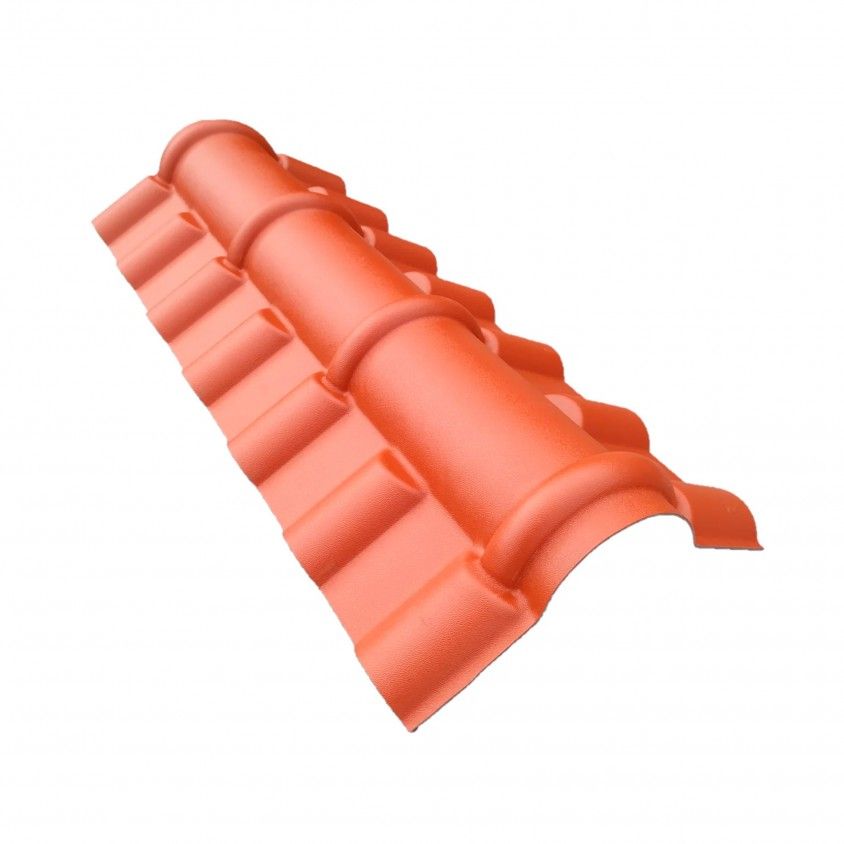 Cumeeira Valencia Terracota 1040Mm