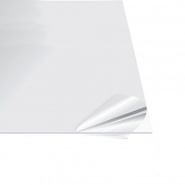 Chapa Acrlica Fundida Extrudida Cristal Incolor 3050X2050X05mm