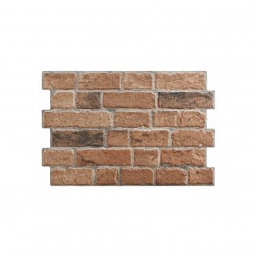 Revestimento Gresart Brick Pardo 33X47
