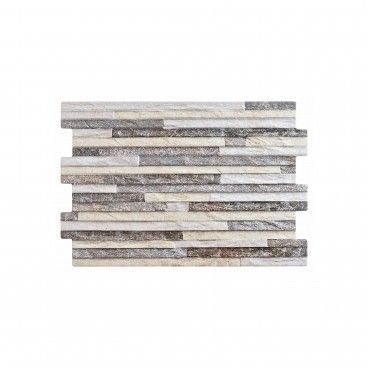 Revestimento Gresart Linea Mix Cinza 33X47