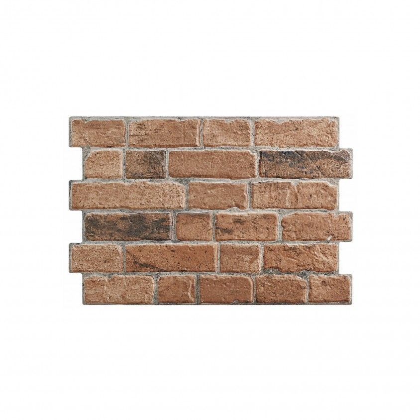 Revestimento Gresart Brick Pardo 33X47