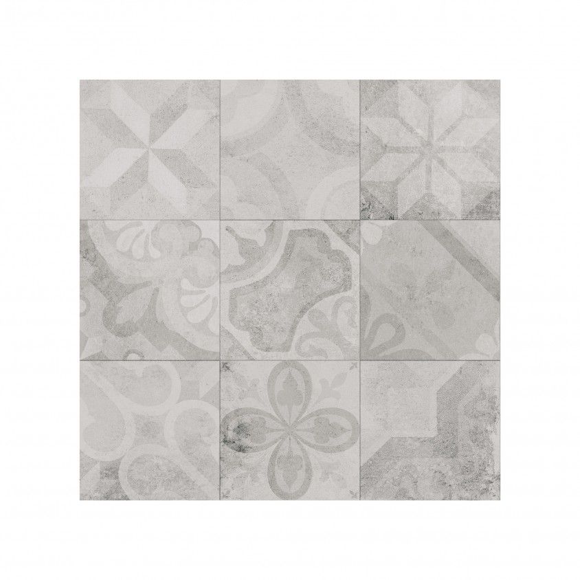Pavimento Gresart Beton Hidraulico Decor 60X60