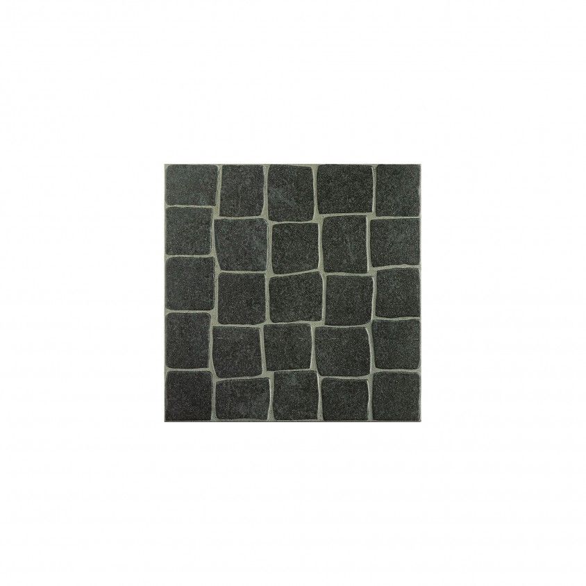 Pavimento Gresart Calada Alfama Preto 33X33