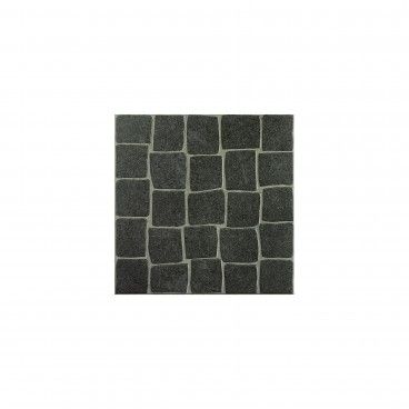 Pavimento Gresart Calada Alfama Preto 33X33