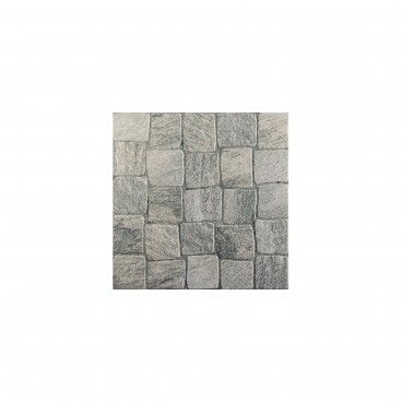 Pavimento Gresart Calada Melgao Cinza 33X33