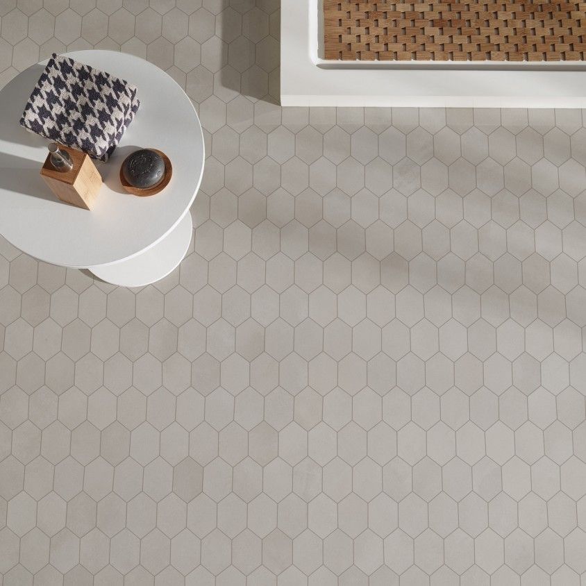 Margres Tool 24X26.6 Mosaic Hexagon Tool Light Grey