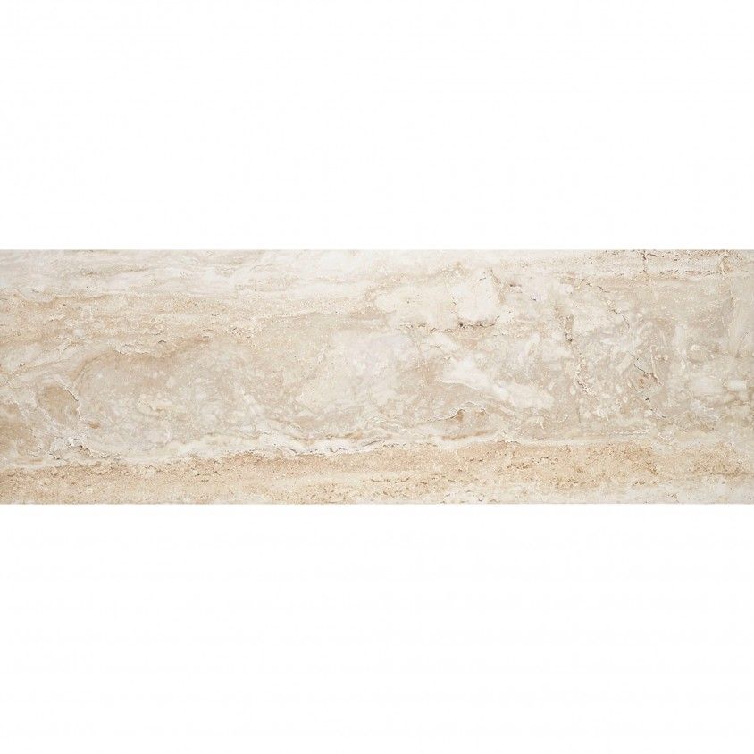 Revestimento Aleluia Natura Travertino Creme Retificado 30X90