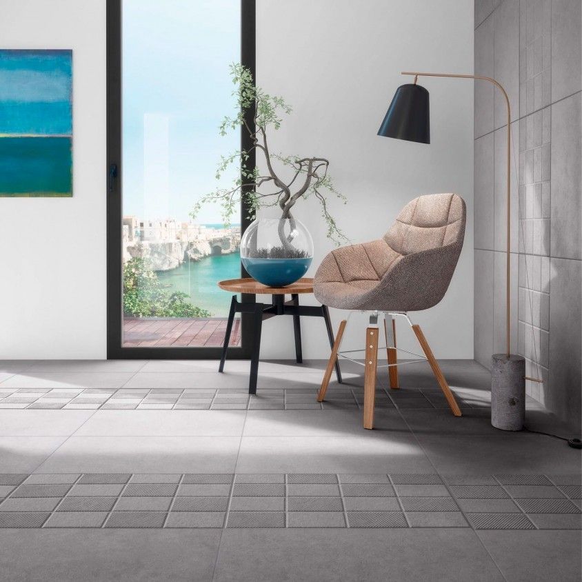 Revestimento Recer Attitude Grey 25X40