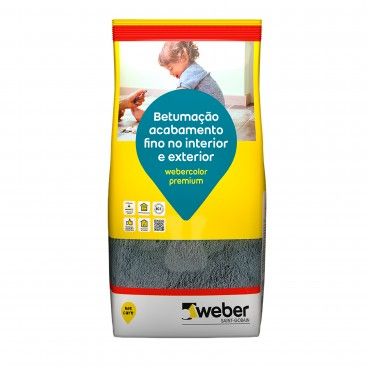 Weber Color Premium Indigo 5Kg Weber Color Premium Indigo 5Kg