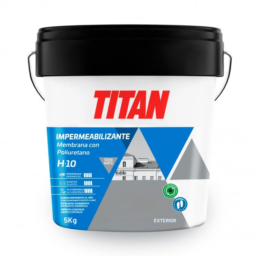 Membrana Impermeabilizante Poliuretano Tintan H10