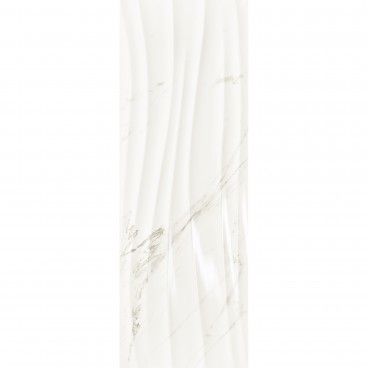 Revestimento Love Precious Shape Calacatta Retificado 35X100