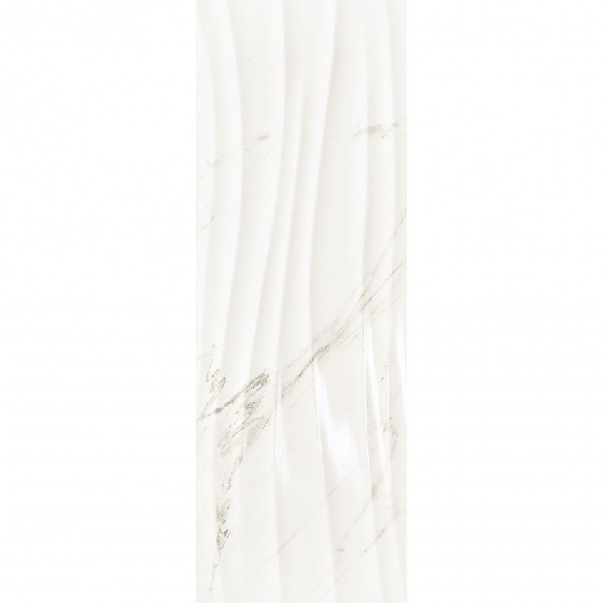 Revestimento Love Precious Shape Calacatta Retificado 35X100