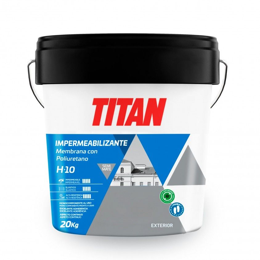 Membrana Impermeabilizante Poliuretano Tintan H10