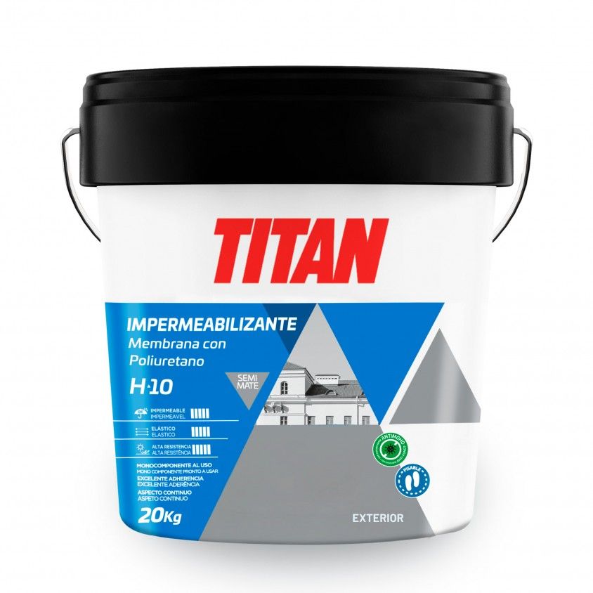 Membrana Impermeabilizante Poliuretano Tintan H10