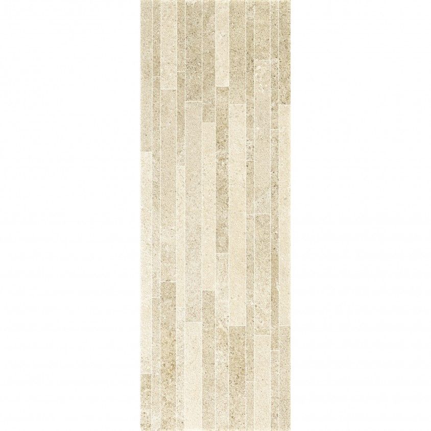 Revestimento Love Nest Care Beige Retificado 35X100