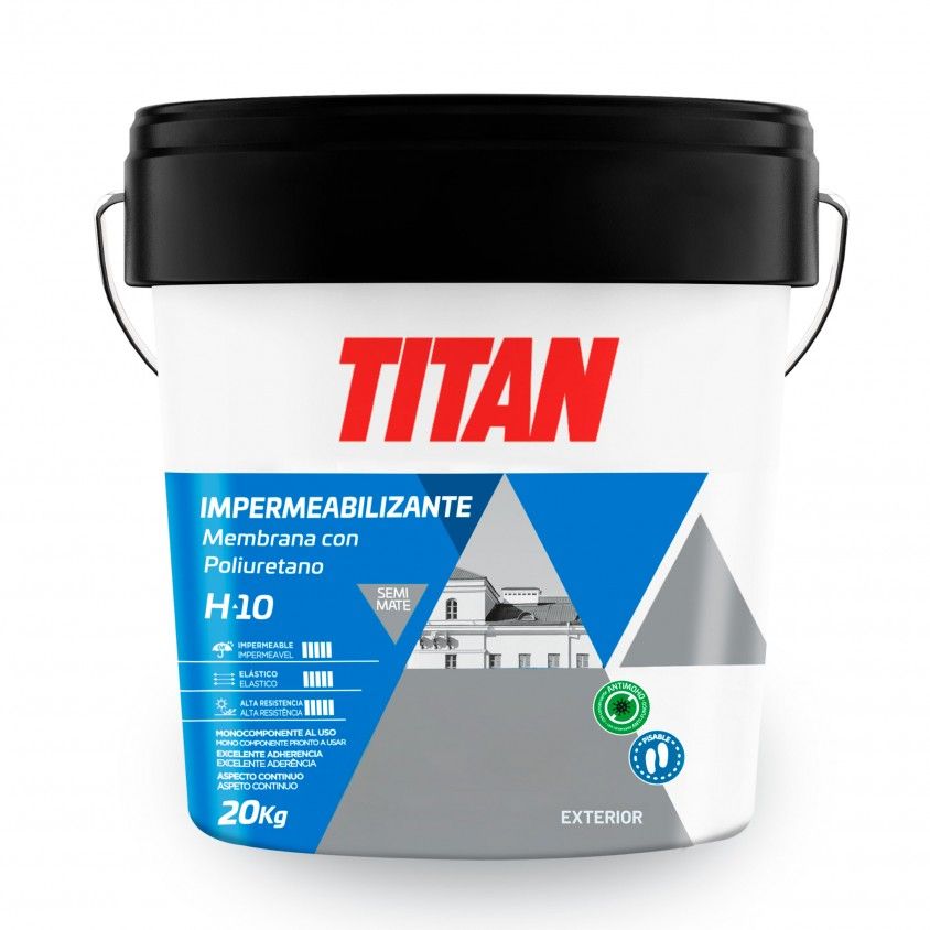 Membrana Impermeabilizante Poliuretano Tintan H10