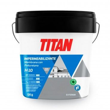 Membrana Impermeabilizante Poliuretano Tintan H10