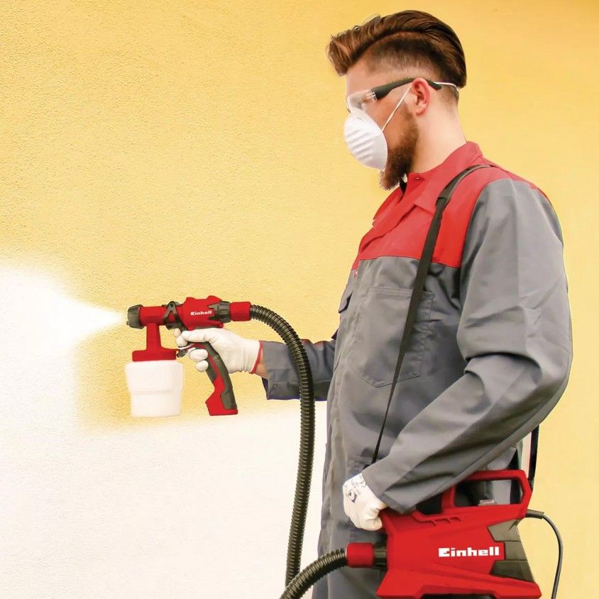 Pistola de Pintura Einhell TC-SY 600 S Pistola de Pintura Einhell TC-SY 600 S