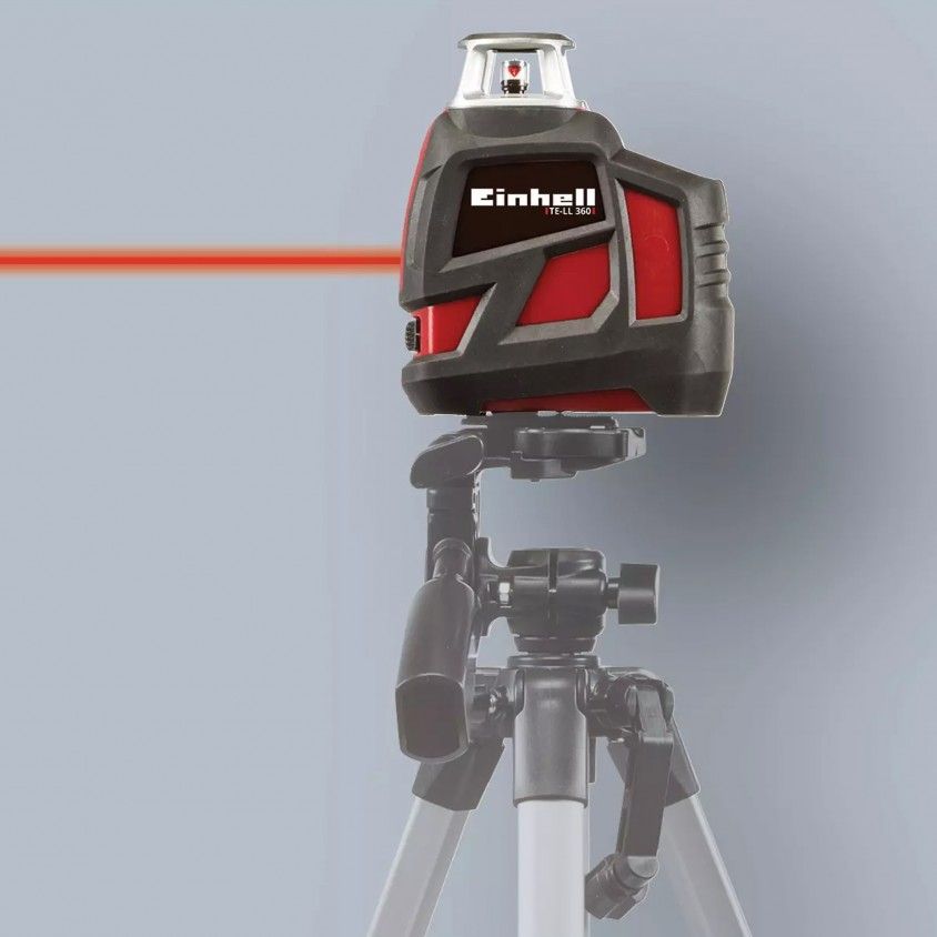 Nvel Laser Linhas Cruzadas Einhell TE-LL 360