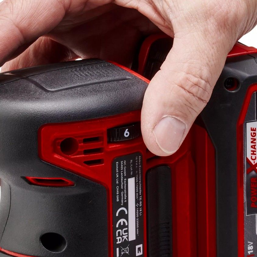 Lixadora Einhell TE-RS 18 Li Solo