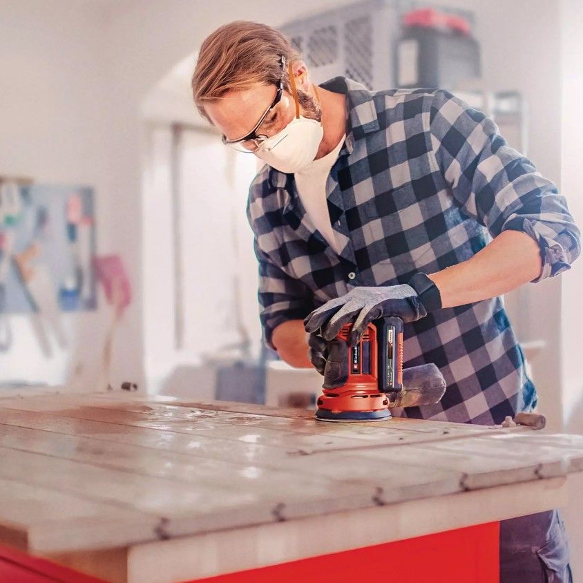 Lixadora Einhell TE-RS 18 Li Solo Lixadora Einhell TE-RS 18 Li Solo