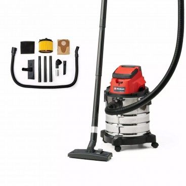Aspirador Slidos/Liquidos sem Fio Einhell TC-VC 18/20Li