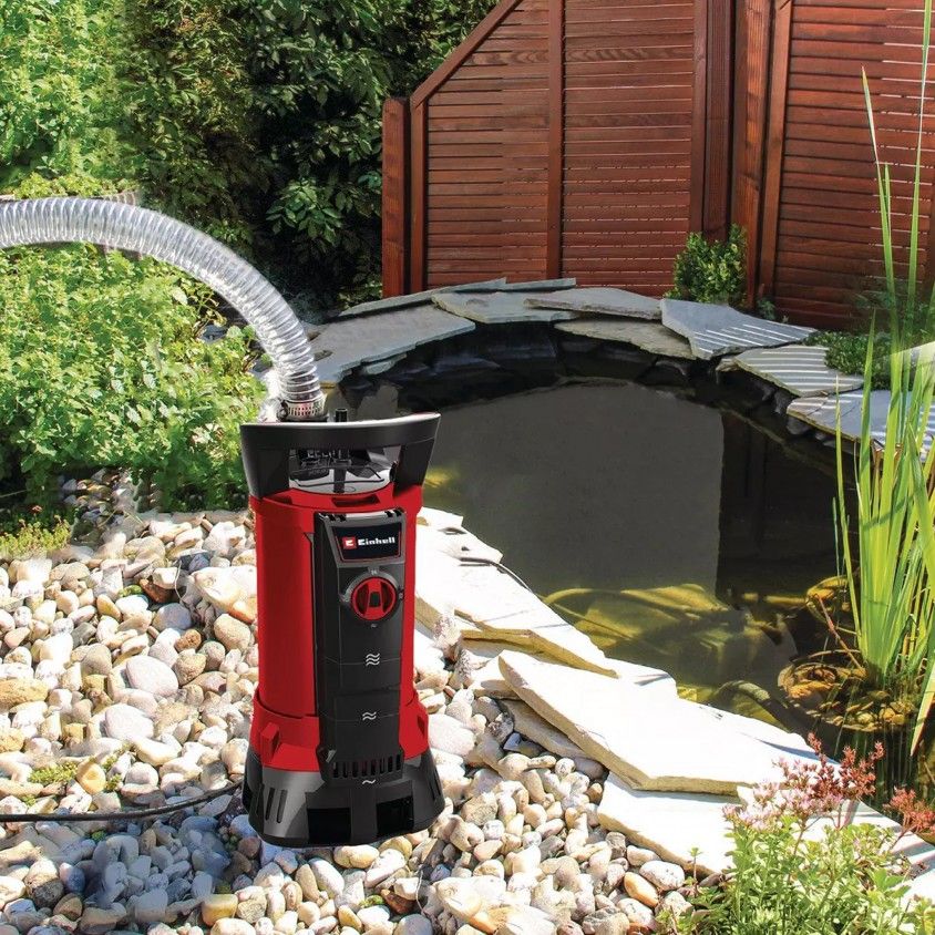 Bomba Submersvel guas Residuais Einhell GE-DP 6935 A Eco