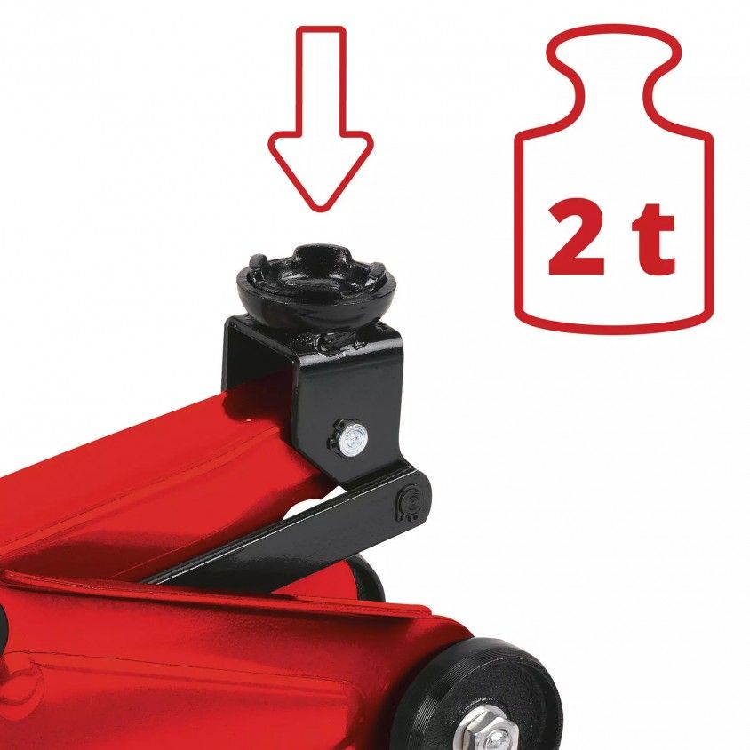 Macaco com Rodas Einhell 2TN CC-TJ 2000