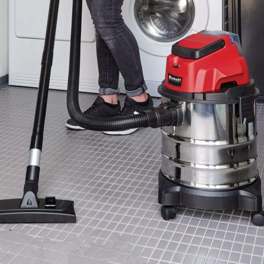Aspirador Sólidos/Liquidos sem Fio Einhell TC-VC 18/20Li Aspirador Sólidos/Liquidos sem Fio Einhell TC-VC 18/20Li